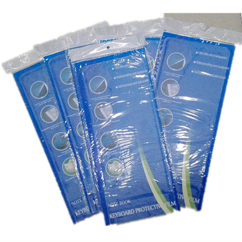 14-tolline / 15,6-tolline silikoonist ümbrisega sülearvuti universaalne klaviatuurikile, plaaditud klaviatuuri kaitsekile