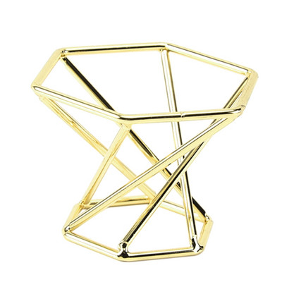 Metāla displeja statīvs kristāla stikla objektīvam lodveida lodveida globusa turētājs virpuļveida kāju grima sūklis organizatora statīvs mājas dekorēšanai