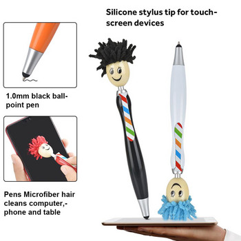 Електронна подложка Телефон Touch Pen Комплект и химикалки с MOP Topper Стилус и пакетна чанта Детски подарък
