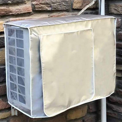 Капак за външен климатик Капак за основна машина Водоустойчив Устойчив на прах Протектор за чанта за почистване 5 Размер