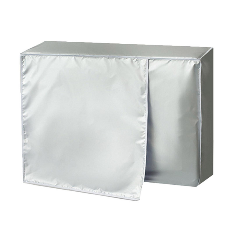 Capac pentru aer condiționat în aer liber Capac mașină principală, rezistent la apă, rezistent la praf, pentru sac de curățare, dimensiune 5