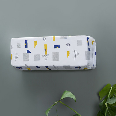 Τυπωμένο Κάλυμμα Κλιματισμού Διακόσμηση σπιτιού Κλιματιστικό Αδιάβροχο Κάλυμμα Καθαρισμού Πλύσιμο Κάλυμμα Αντισκόνης Καθαρισμός Κάλυμμα Σκόνης