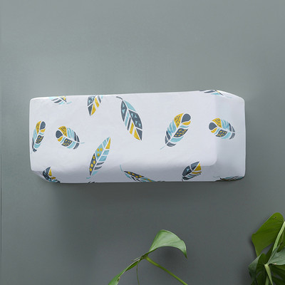 Τυπωμένο Κάλυμμα Κλιματισμού Διακόσμηση σπιτιού Κλιματιστικό Αδιάβροχο Κάλυμμα Καθαρισμού Πλύσιμο Κάλυμμα Αντισκόνης Καθαρισμός Κάλυμμα Σκόνης