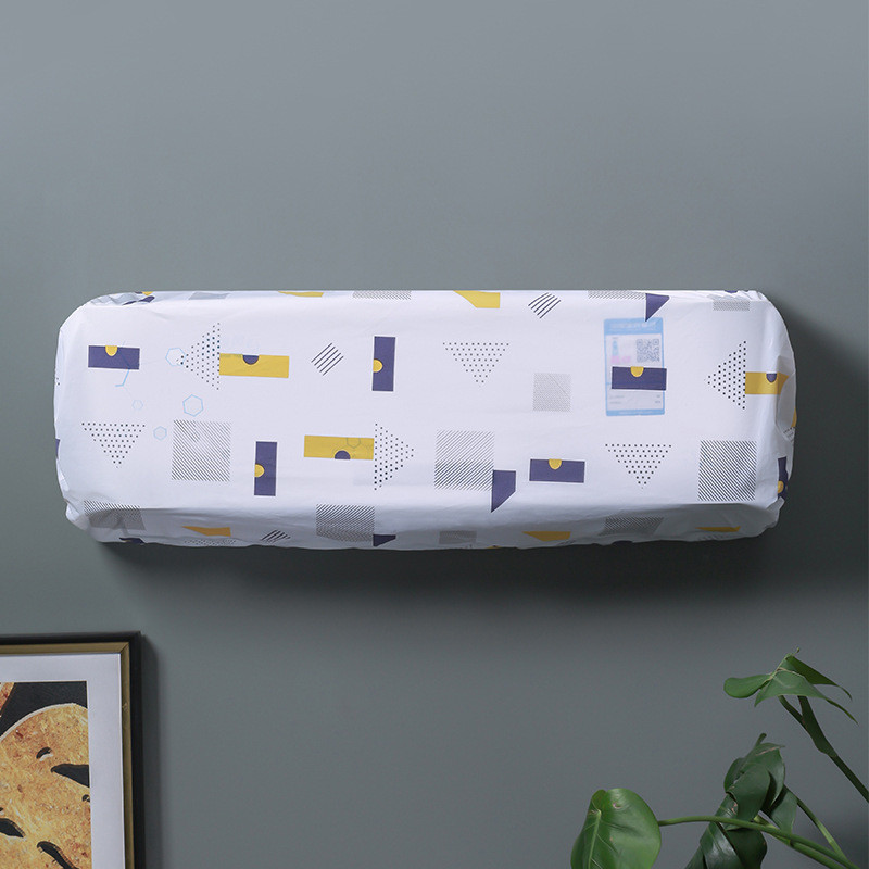 Τυπωμένο Κάλυμμα Κλιματισμού Διακόσμηση σπιτιού Κλιματιστικό Αδιάβροχο Κάλυμμα Καθαρισμού Πλύσιμο Κάλυμμα Αντισκόνης Καθαρισμός Κάλυμμα Σκόνης