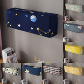 Piekarināms gaisa kondicionētāja pārsegs Sienā montējams gaisa kondicionēšanas aizsargvāciņš Elastīgs gaisa kondicionēšanas putekļu pārsegs Mājas dekors