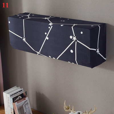 Piekarināms gaisa kondicionētāja pārsegs Sienā montējams gaisa kondicionēšanas aizsargvāciņš Elastīgs gaisa kondicionēšanas putekļu pārsegs Mājas dekors