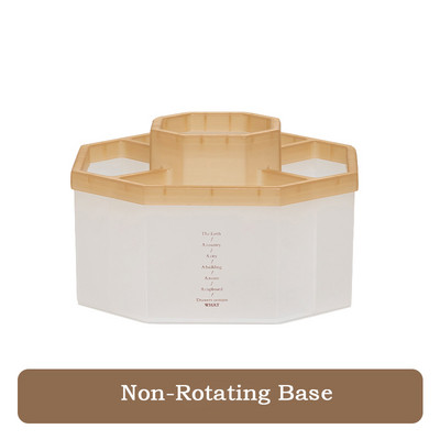 SDLP 360° Rotācijas pildspalvas turētājs lielas ietilpības gumijas zīmuļu glabāšanas kastīte Skolas kancelejas piederumu darbvirsmas kosmētikas otu organizators