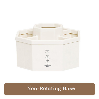 SDLP 360° Rotācijas pildspalvas turētājs lielas ietilpības gumijas zīmuļu glabāšanas kastīte Skolas kancelejas piederumu darbvirsmas kosmētikas otu organizators