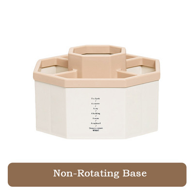 SDLP 360° Rotācijas pildspalvas turētājs lielas ietilpības gumijas zīmuļu glabāšanas kastīte Skolas kancelejas piederumu darbvirsmas kosmētikas otu organizators