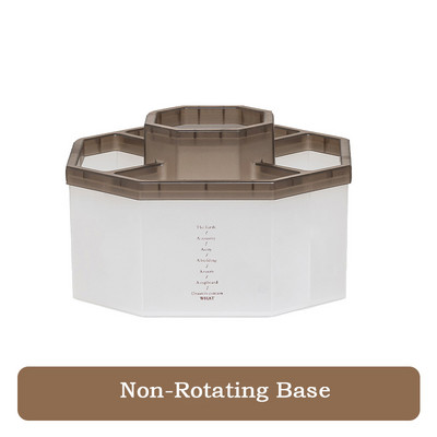 SDLP 360° Rotācijas pildspalvas turētājs lielas ietilpības gumijas zīmuļu glabāšanas kastīte Skolas kancelejas piederumu darbvirsmas kosmētikas otu organizators