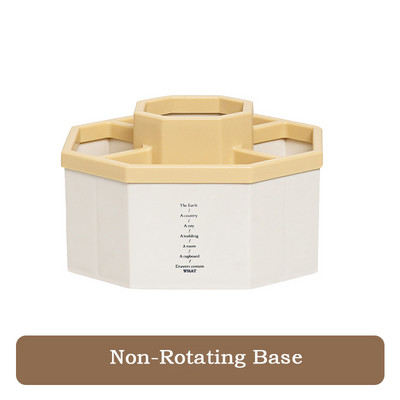 SDLP 360° Rotācijas pildspalvas turētājs lielas ietilpības gumijas zīmuļu glabāšanas kastīte Skolas kancelejas piederumu darbvirsmas kosmētikas otu organizators