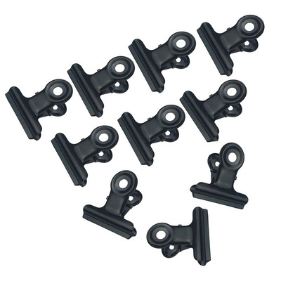 5-20gab. Sasaistes saspraudes Vidēja izmēra Metāla Apaļas Skavas Papīrs Antikvariāts Bronza/Sudrabs/Sarkans Misiņš/Melni rēķini Mājas Biroja Skola 32x30mm