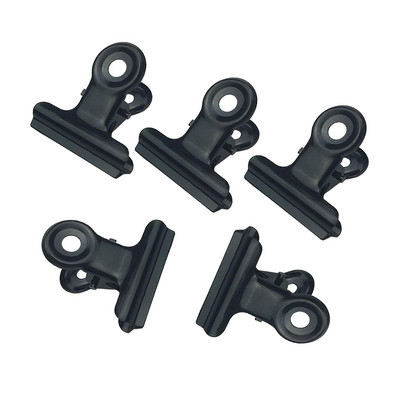 5-20gab. Sasaistes saspraudes Vidēja izmēra Metāla Apaļas Skavas Papīrs Antikvariāts Bronza/Sudrabs/Sarkans Misiņš/Melni rēķini Mājas Biroja Skola 32x30mm