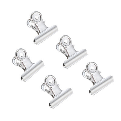 5-20gab. Sasaistes saspraudes Vidēja izmēra Metāla Apaļas Skavas Papīrs Antikvariāts Bronza/Sudrabs/Sarkans Misiņš/Melni rēķini Mājas Biroja Skola 32x30mm