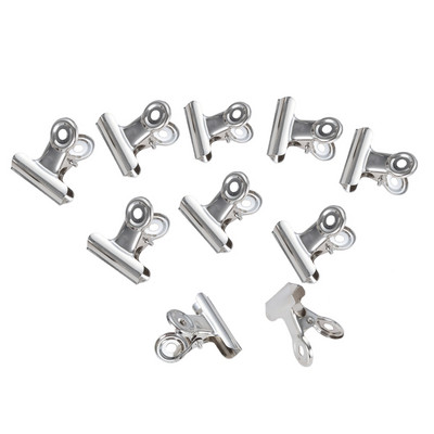 5-20gab. Sasaistes saspraudes Vidēja izmēra Metāla Apaļas Skavas Papīrs Antikvariāts Bronza/Sudrabs/Sarkans Misiņš/Melni rēķini Mājas Biroja Skola 32x30mm