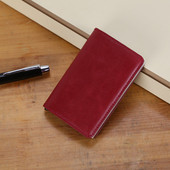 Hitelkártyatartós pénztárca férfi női RFID alumínium bankkártyatartó tok Mini RFID pénztárca Vintage bőr pénztárca csíptetőkkel