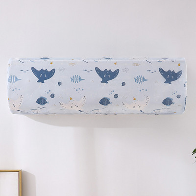 Carcasă de protecție pentru aer condiționat Huse de praf Decor pentru casă Husă pentru aer condiționat, imprimată, agățată, impermeabilă, pentru interior