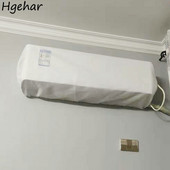 Sieninis oro kondicionieriaus dangtelis Paprastas nuo nešvarumų namuose Populiarus dulkėms atsparus apsauginis dėklas Miegamojo Namų ūkis grynos spalvos paprastas