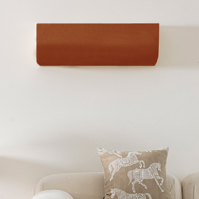 Paprastas pakabinamas oro kondicionieriaus dangtelis Fresh Pattern Oro kondicionavimo apsauga Sieninis oro kondicionieriaus dangtelis Nordic Decor