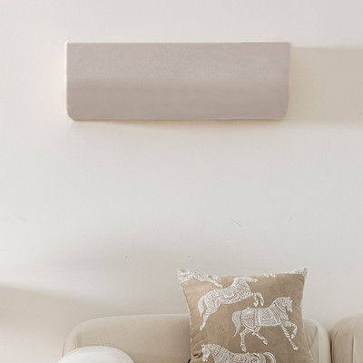 Paprastas pakabinamas oro kondicionieriaus dangtelis Fresh Pattern Oro kondicionavimo apsauga Sieninis oro kondicionieriaus dangtelis Nordic Decor