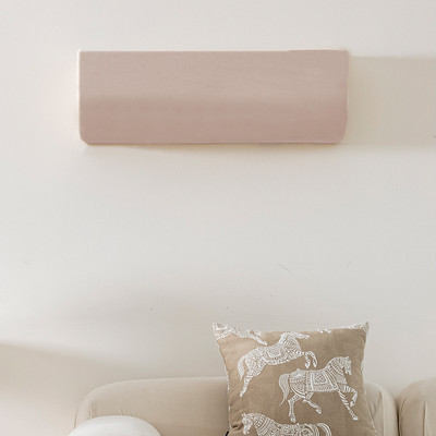 Paprastas pakabinamas oro kondicionieriaus dangtelis Fresh Pattern Oro kondicionavimo apsauga Sieninis oro kondicionieriaus dangtelis Nordic Decor