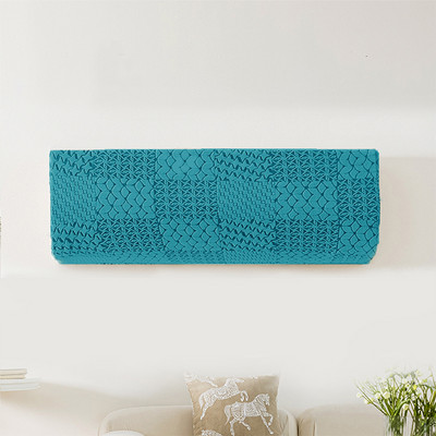 Paprastas pakabinamas oro kondicionieriaus dangtelis Fresh Pattern Oro kondicionavimo apsauga Sieninis oro kondicionieriaus dangtelis Nordic Decor