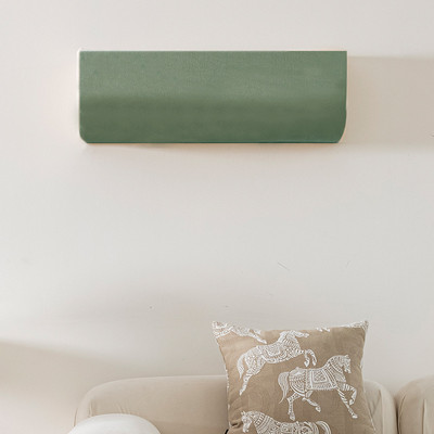 Paprastas pakabinamas oro kondicionieriaus dangtelis Fresh Pattern Oro kondicionavimo apsauga Sieninis oro kondicionieriaus dangtelis Nordic Decor