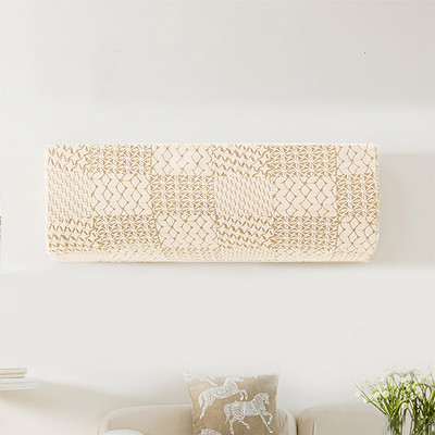 Paprastas pakabinamas oro kondicionieriaus dangtelis Fresh Pattern Oro kondicionavimo apsauga Sieninis oro kondicionieriaus dangtelis Nordic Decor