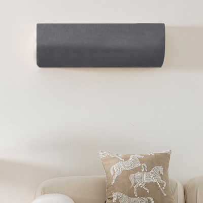 Paprastas pakabinamas oro kondicionieriaus dangtelis Fresh Pattern Oro kondicionavimo apsauga Sieninis oro kondicionieriaus dangtelis Nordic Decor