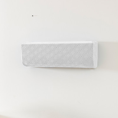 Paprastas pakabinamas oro kondicionieriaus dangtelis Fresh Pattern Oro kondicionavimo apsauga Sieninis oro kondicionieriaus dangtelis Nordic Decor