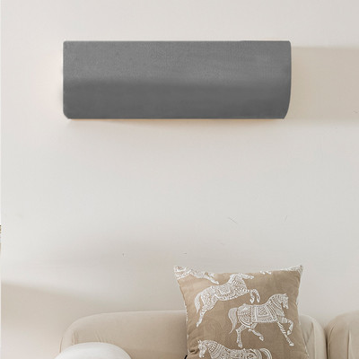 Paprastas pakabinamas oro kondicionieriaus dangtelis Fresh Pattern Oro kondicionavimo apsauga Sieninis oro kondicionieriaus dangtelis Nordic Decor