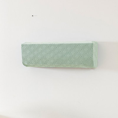 Paprastas pakabinamas oro kondicionieriaus dangtelis Fresh Pattern Oro kondicionavimo apsauga Sieninis oro kondicionieriaus dangtelis Nordic Decor