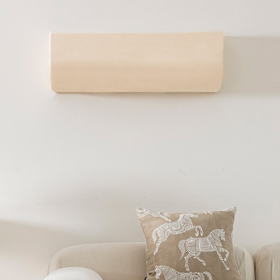 Paprastas pakabinamas oro kondicionieriaus dangtelis Fresh Pattern Oro kondicionavimo apsauga Sieninis oro kondicionieriaus dangtelis Nordic Decor