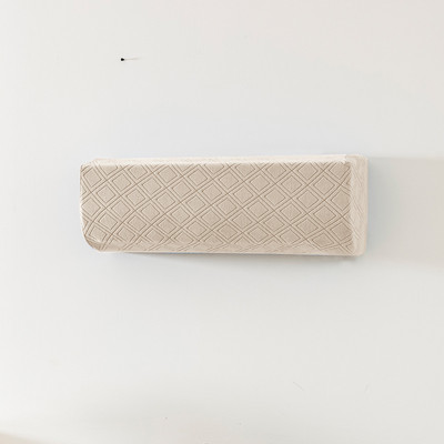 Paprastas pakabinamas oro kondicionieriaus dangtelis Fresh Pattern Oro kondicionavimo apsauga Sieninis oro kondicionieriaus dangtelis Nordic Decor