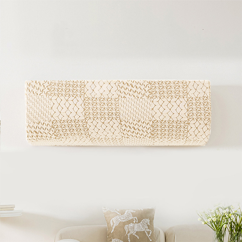 Paprastas pakabinamas oro kondicionieriaus dangtelis Fresh Pattern Oro kondicionavimo apsauga Sieninis oro kondicionieriaus dangtelis Nordic Decor