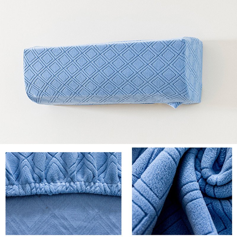 Paprastas pakabinamas oro kondicionieriaus dangtelis Fresh Pattern Oro kondicionavimo apsauga Sieninis oro kondicionieriaus dangtelis Nordic Decor