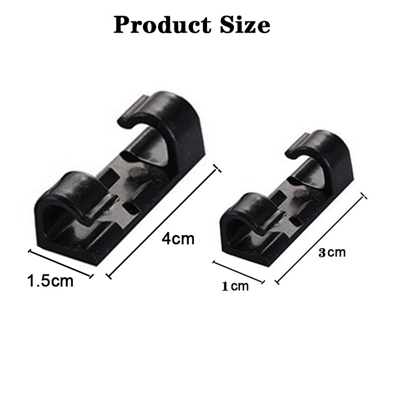 16/20 vnt. kabelių spaustukų organizatorius, nuleidžiamas laido laikiklis, laido valdymas, lipnus kabelių spaustukų tvarkytuvas, fiksuotas gnybtas duomenų laido vyniotuvas