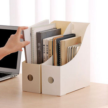 Кутия за съхранение на файлове за офис документи Сгъваем настолен органайзер Многофункционални книги Молив Кутия за съхранение на различни предмети Офис консумативи