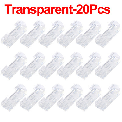 20 gab. Pašlīmējošie kabeļu skavas Mājas biroja galddatora organizators Vadu pārvaldnieks Vada turētājs Kabeļa skava austiņu līnijas uztīšanas fiksators