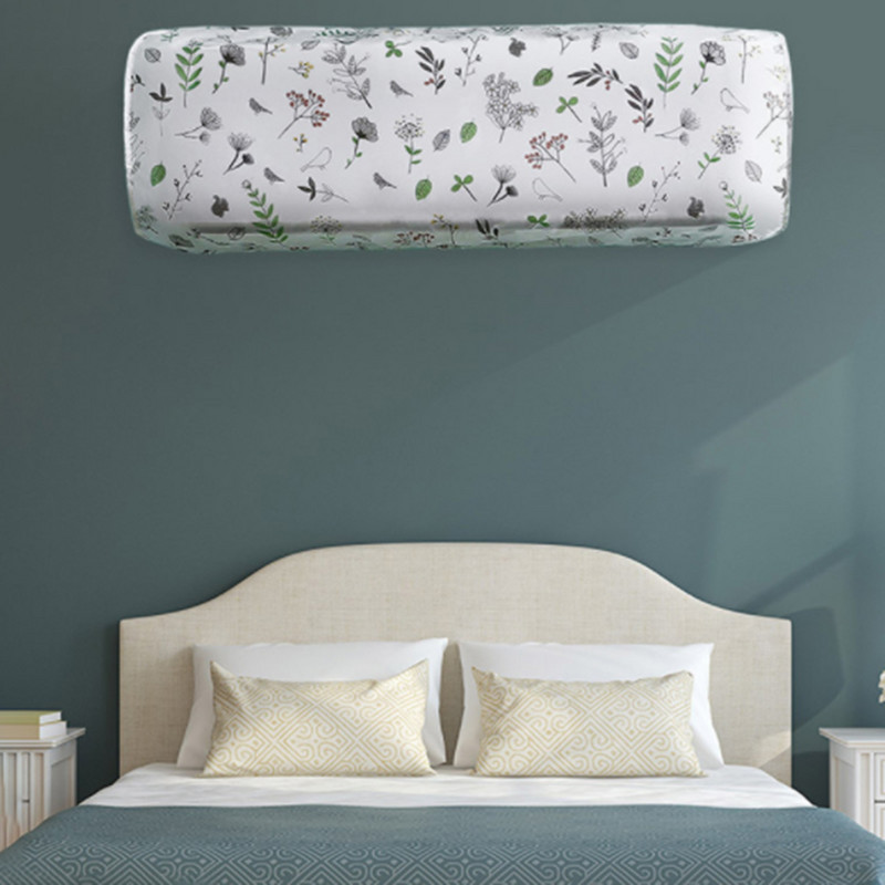 1Gb Pretputekļu pretsniega gaisa kondicionēšanas vāks PEVA gaisa kondicionieris ūdensizturīgs tīrīšanas vāks mazgāšanas tīrīšanas dekorācijas