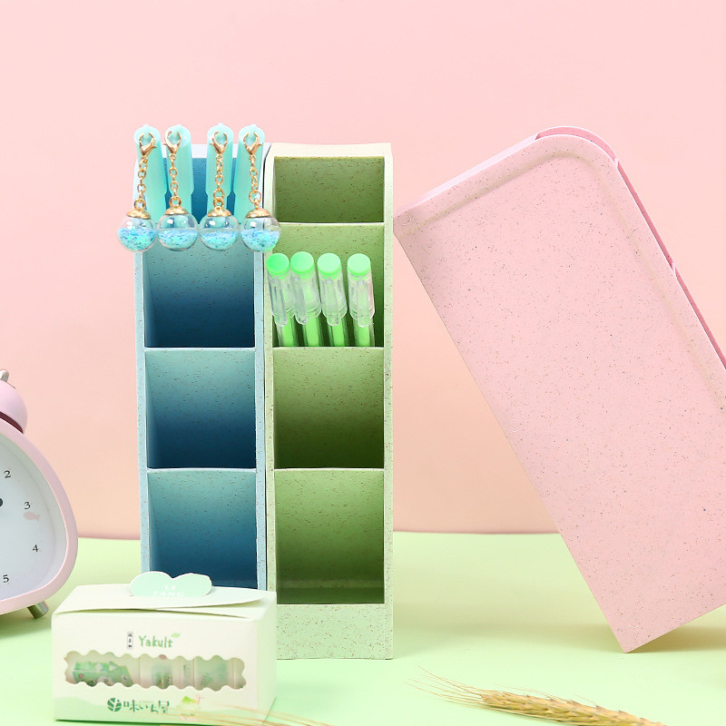 Galda organizators pildspalvām, otu statīvs.