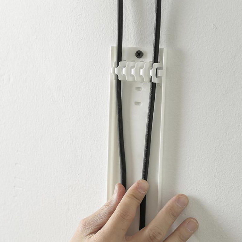 30 cm „Raceway“ sieninio laido kanalo dangtelis Lipnus sieninis tinklo kabelių nukreipimo įrenginys, ekranavimas maitinimo laido laikymo įtaisas