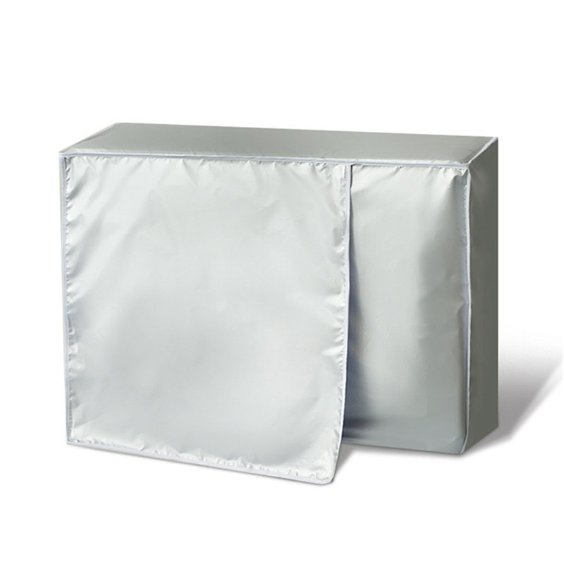 Āra gaisa kondicionēšanas pārsegs Ūdensnecaurlaidīgs saules aizsardzības aizsargvāciņš Gaisa kondicionēšanas galvenās ierīces aizsargpārklājs