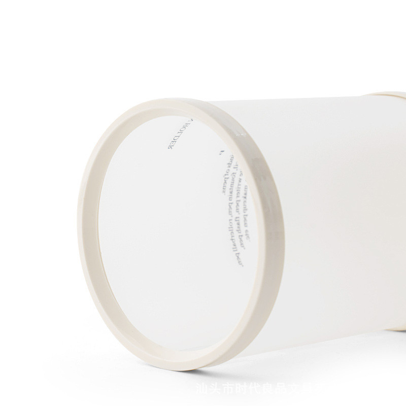 Cilindrisks noņemams darbvirsmas pildspalvu turētāja organizators Biroja piederumi Pildspalvu statīvs Galda organizators Uzglabāšanas biroja organizācija