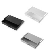 Κάτω από το συρτάρι του γραφείου Adhesive Organizer Κρυφό κουτί αποθήκευσης επιφάνειας εργασίας για το σπίτι Θήκη στυλό Αυτοκόλλητο σταθερό δοχείο Μαχαίρι κουζίνας