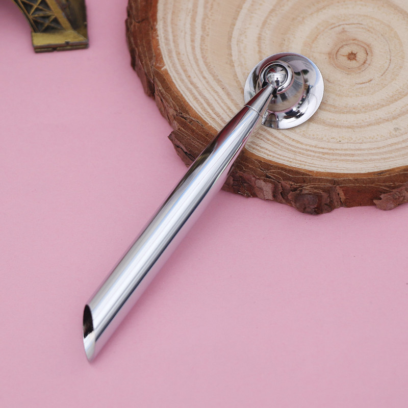 Galddatora sudraba pildspalvas zīmuļa turētājs lodīšu punkts, grozāms statīvs Piltuves pamats Dāvanu galds Piederuma garums Skolas biroja galda piederumi