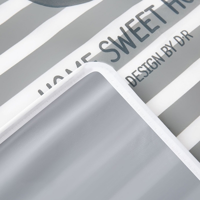 Bungas veļas mazgājamās mašīnas vāks Putekļu pārsegs Tīrs ūdensnecaurlaidīgs putekļu pārsegs Cute karikatūras žāvētāja putekļu pārsegs Mājsaimniecības preces 2#