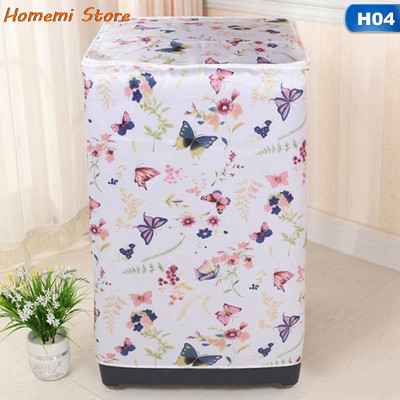 Drukāt Ūdensnecaurlaidīgs veļas mazgājamās mašīnas žāvētāja vāks Mājas Automātiskais rullīšu veļas rāvējslēdzējs Putekļu necaurlaidīgs korpuss Sauļošanās aizsargpārklājums