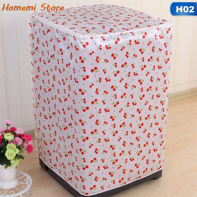 Drukāt Ūdensnecaurlaidīgs veļas mazgājamās mašīnas žāvētāja vāks Mājas Automātiskais rullīšu veļas rāvējslēdzējs Putekļu necaurlaidīgs korpuss Sauļošanās aizsargpārklājums