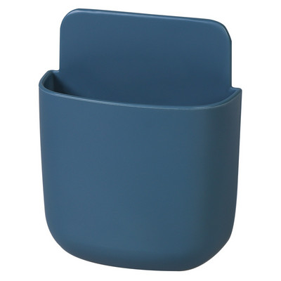 1 gab. Sienas glabāšanas kaste tālvadības pults uzglabāšanas organizatora futrālis mobilā tālruņa kontaktdakšas turētāja statīvs kawaii glabāšanai